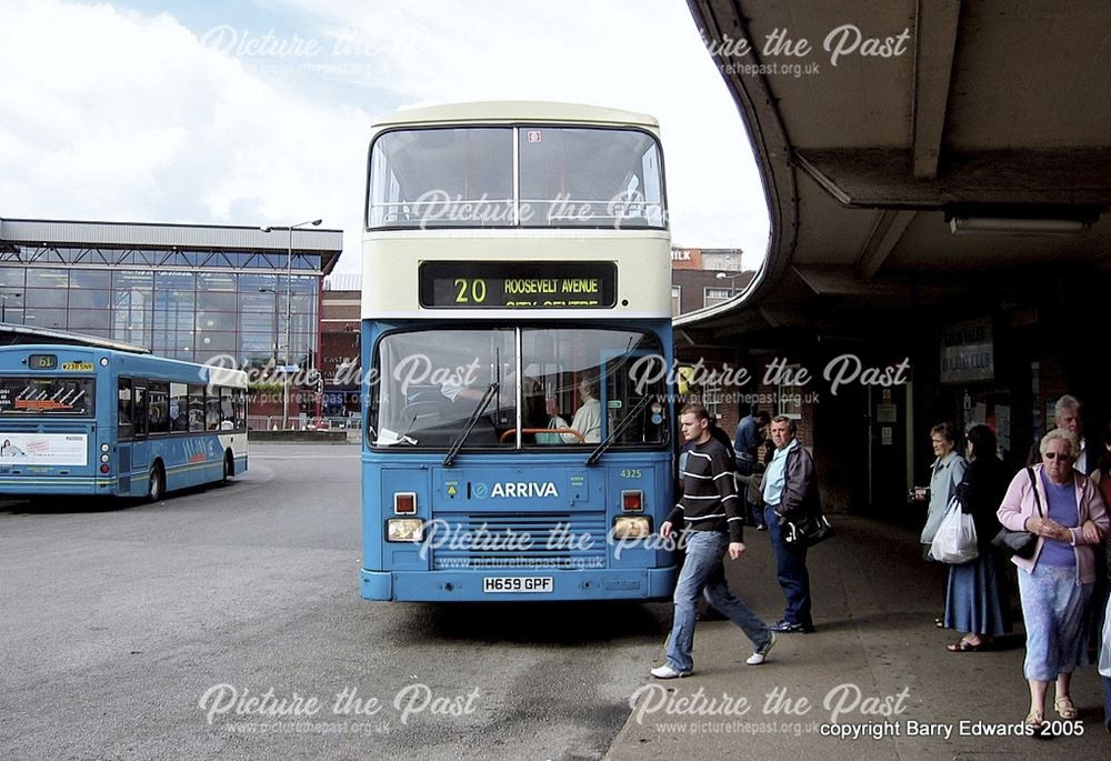 Arriva ex London South Volvo 4325, Bus Station, Derby