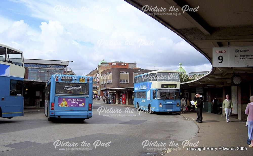 Bus Station general view from stand 9