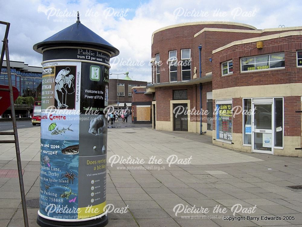 Morledge Bus Station exterior 