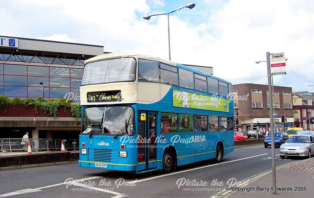 Arriva ex London South Volvo 4323, Morledge, Derby