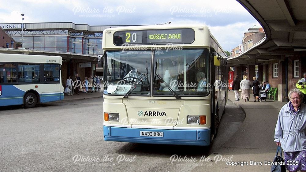 Arriva Scania 3493, Bus Station, Derby