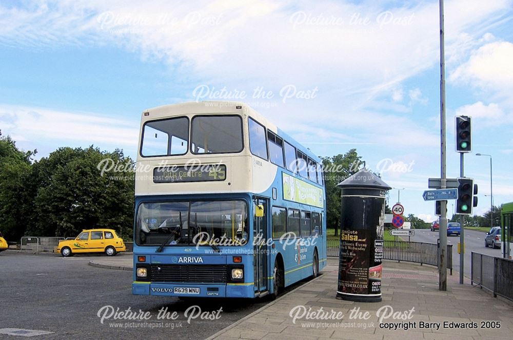 Arriva Volvo 4639, Bus Station park, Derby