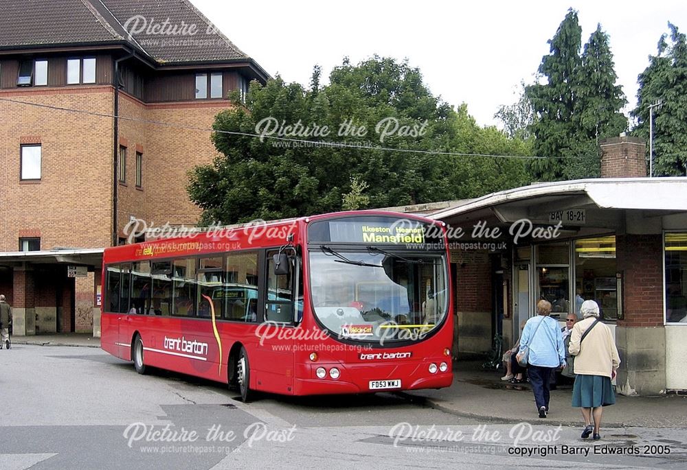 Trent Scania 637, Bus Station, Derby