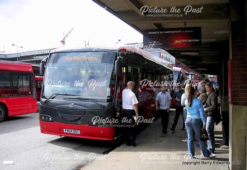 Trent Scania Irizar 69, Bus Station, Derby