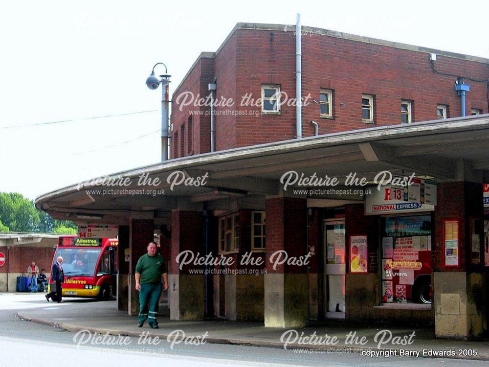 Bus Station buildings 