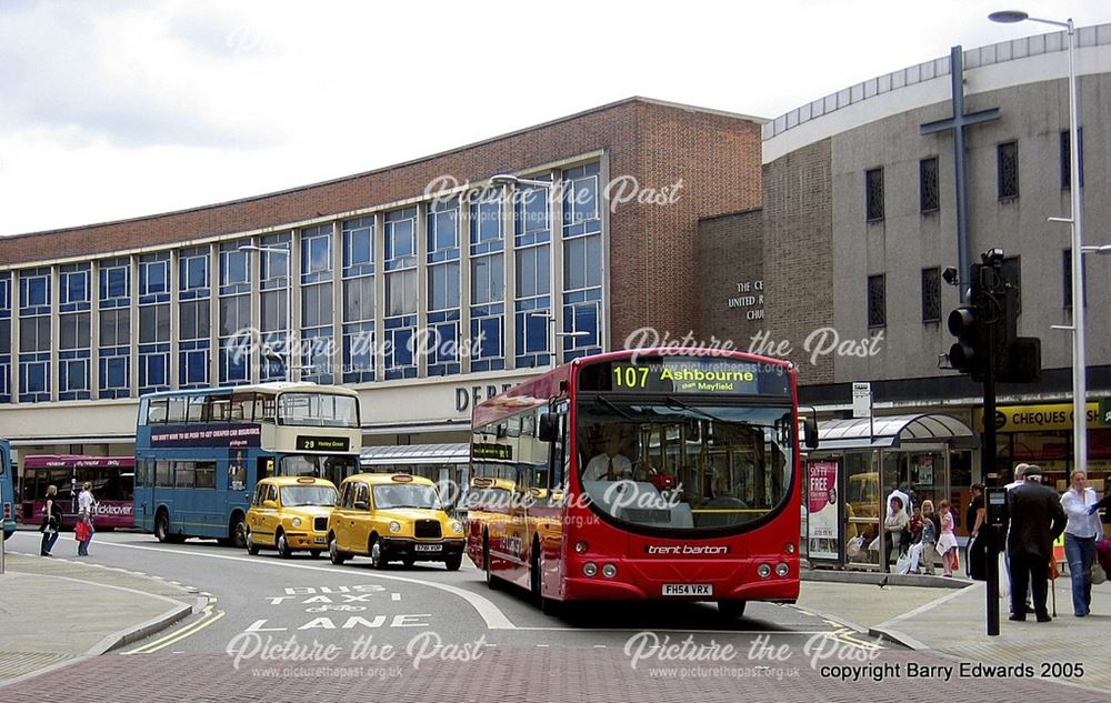 Trent Scania 665, Victoria Street, Derby