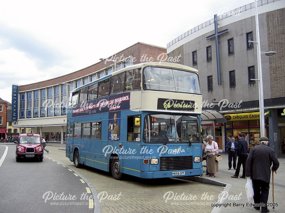 Arriva ex London South Volvo 4391, Victoria Street, Derby