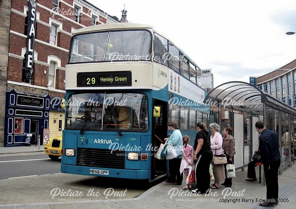 Arriva ex London South Volvo 4391, Victoria Street, Derby