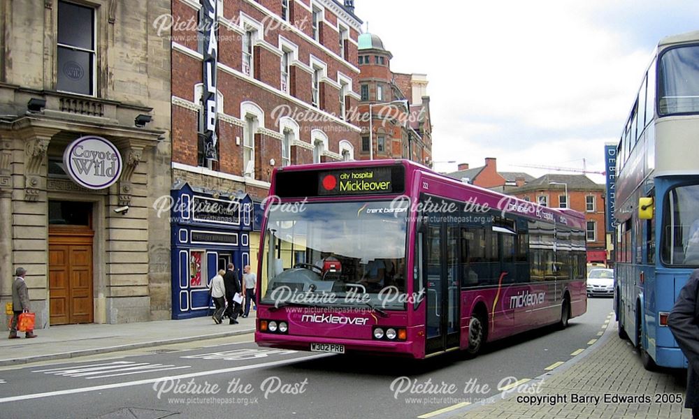 Trent Optare Excel 222, Victoria Street, Derby