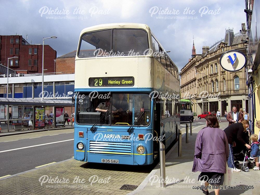 Arriva Citybus 4335, Victoria Street, Derby