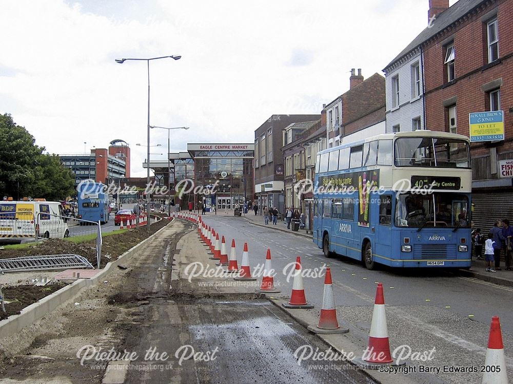 Arriva ex London South Volvo 4323, Morledge, Derby