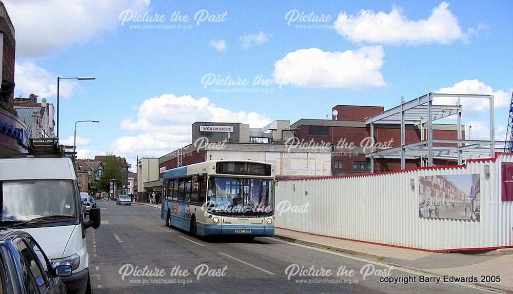 Arriva Dennis Dart 2227, London Road, Derby