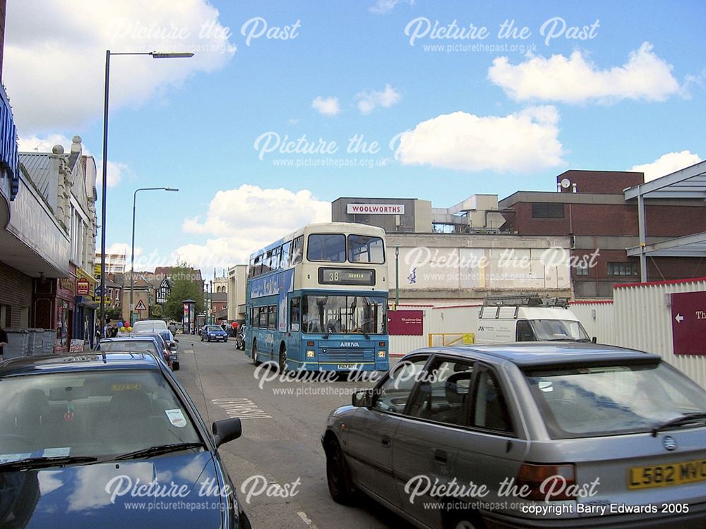 Arriva Volvo 4667, London Road, Derby