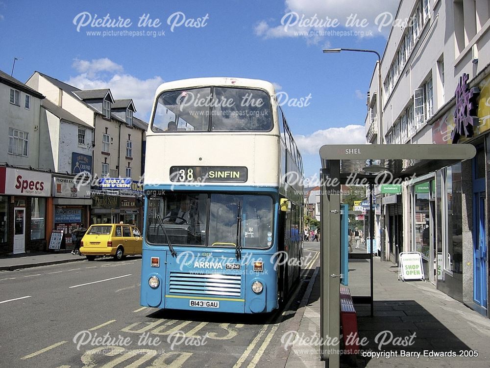 Arriva Citybus 4343, Osmaston Road, Derby