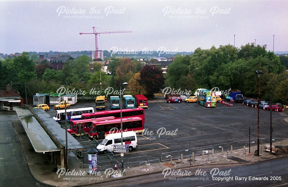 Bus Station park and shelters last day 