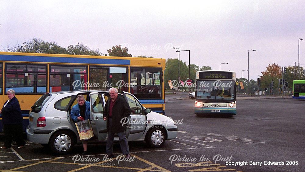 Bus Station car drop off last day 