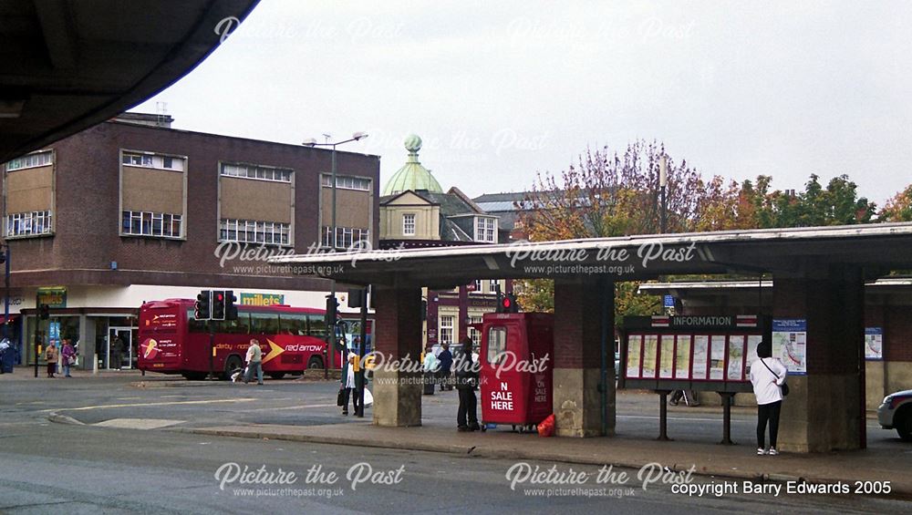 Bus Station last day general view towards Morledge 