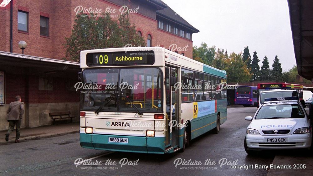 Arriva Dennis Dart 2089 last day, Bus Station, Derby