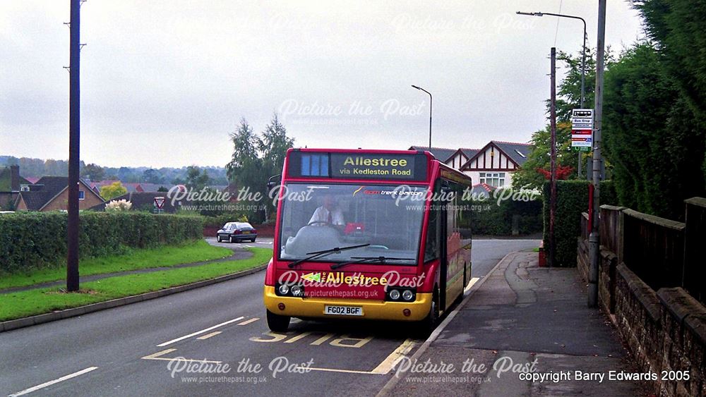 Trent Optare Solo , Allestree Lane End, Derby