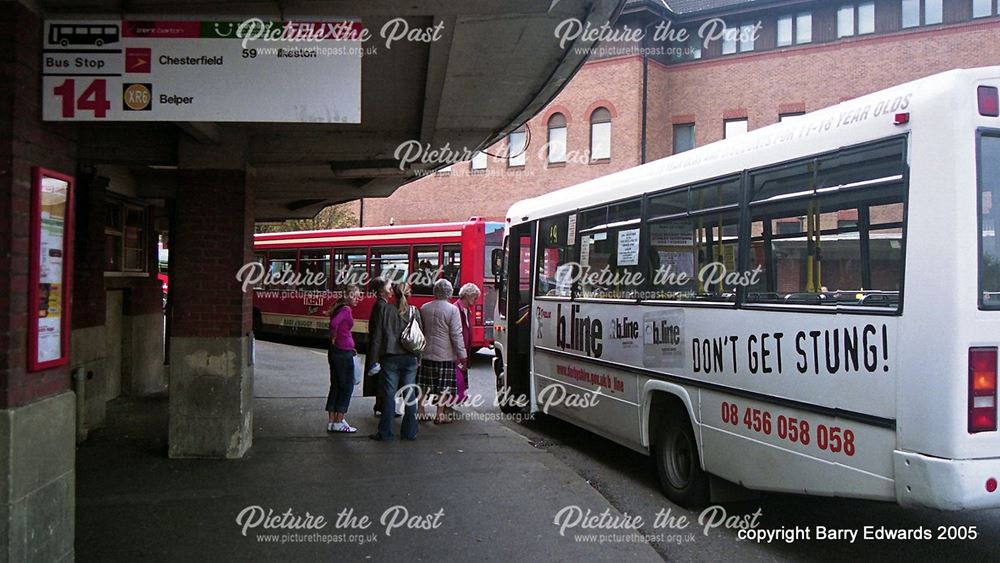 Bus Station last day Felix Mercedes Benz V707 ENN 22