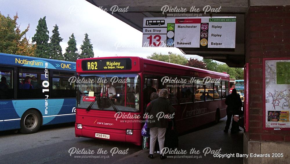 Trent Dennis Dart 918, Bus Station  last day, Derby