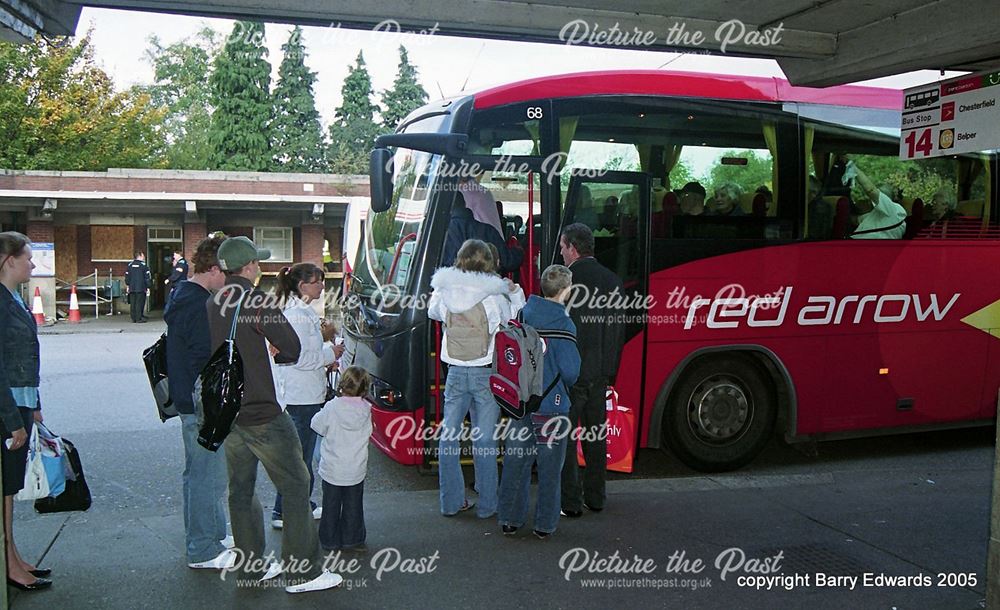 Trent Scania Irizar 68, Bus Station last day, Derby