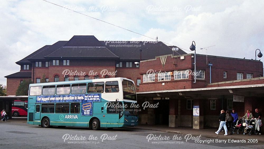 Arriva DAF and traffic control room , Bus Station last day, Derby