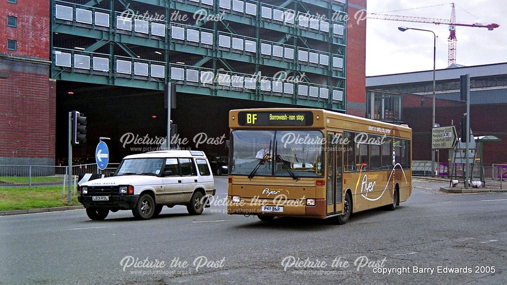 Trent Dennis Dart 899, The Cock Pit, Derby