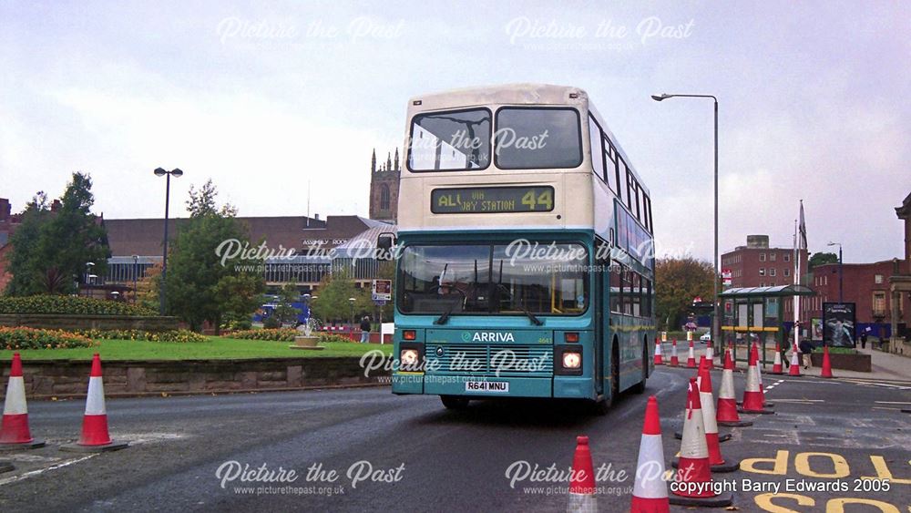 Arriva Volvo 4641, Morledge, Derby