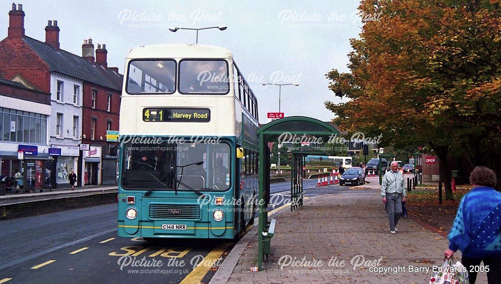 Arriva Citybus 4348, Morledge, Derby