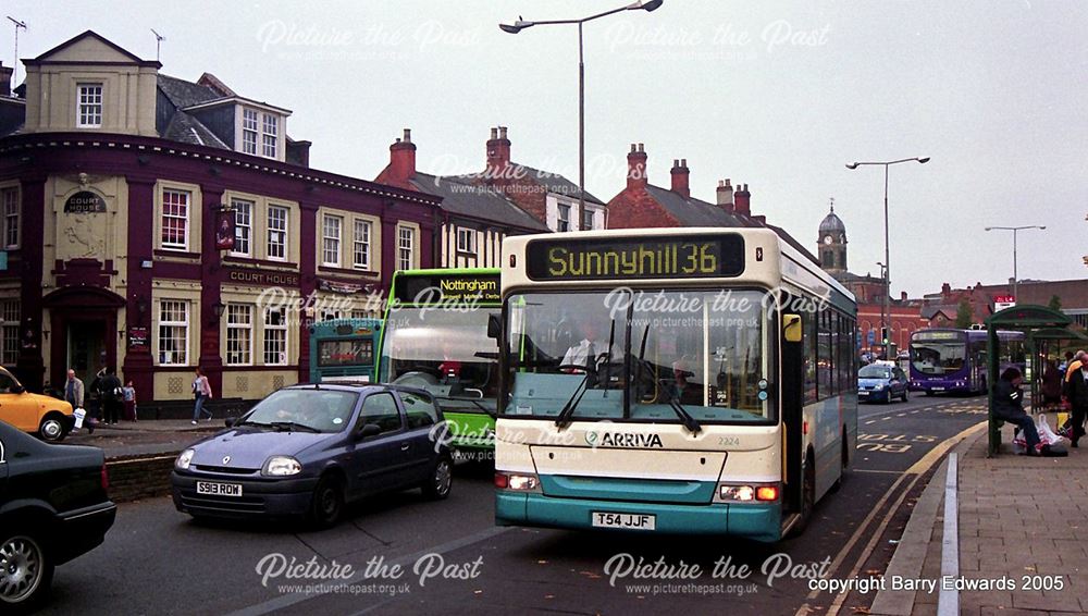 Arriva Dennis Dart 2224, Morledge, Derby