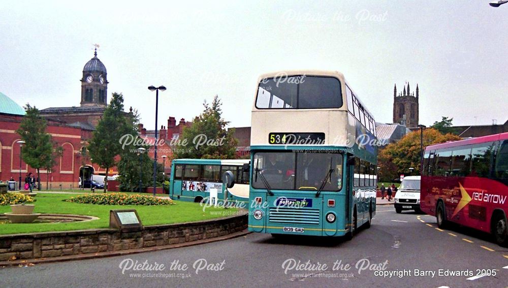 Morledge Notts and Derby Citybus 9