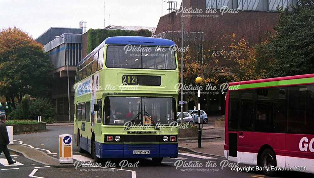 Derwent Street Notts and Derby Leyland Olympian 712