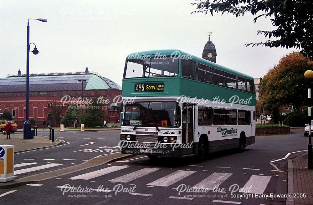 Derwent Street Unibus Leyland Olympian 723