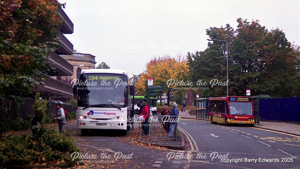 Full Street National Express Volvo 52649