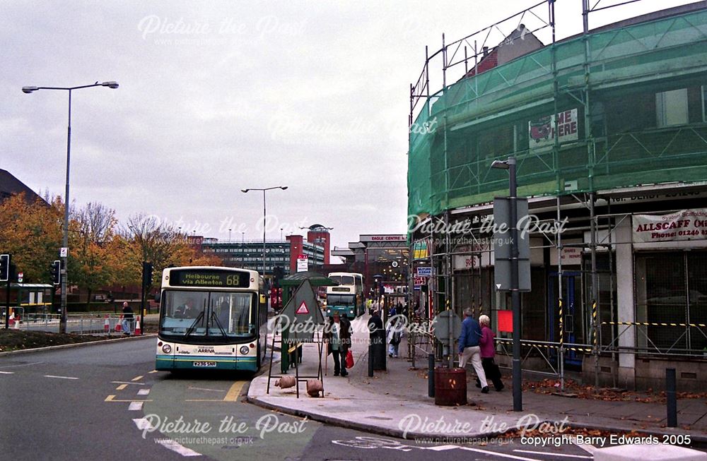 Arriva Dennis Dart 2236, Morledge on street stop for route 60 etc, Derby