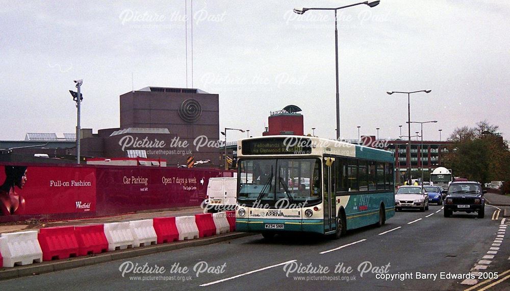 Arriva Dennis Dart 2234, Traffic Street, Derby