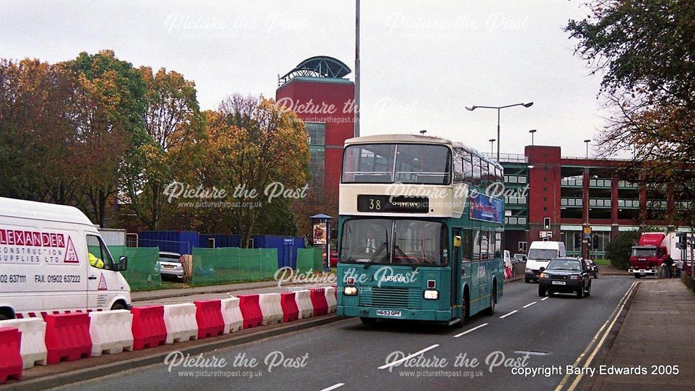 Arriva ex London South Volvo 4322, Traffic Street, Derby