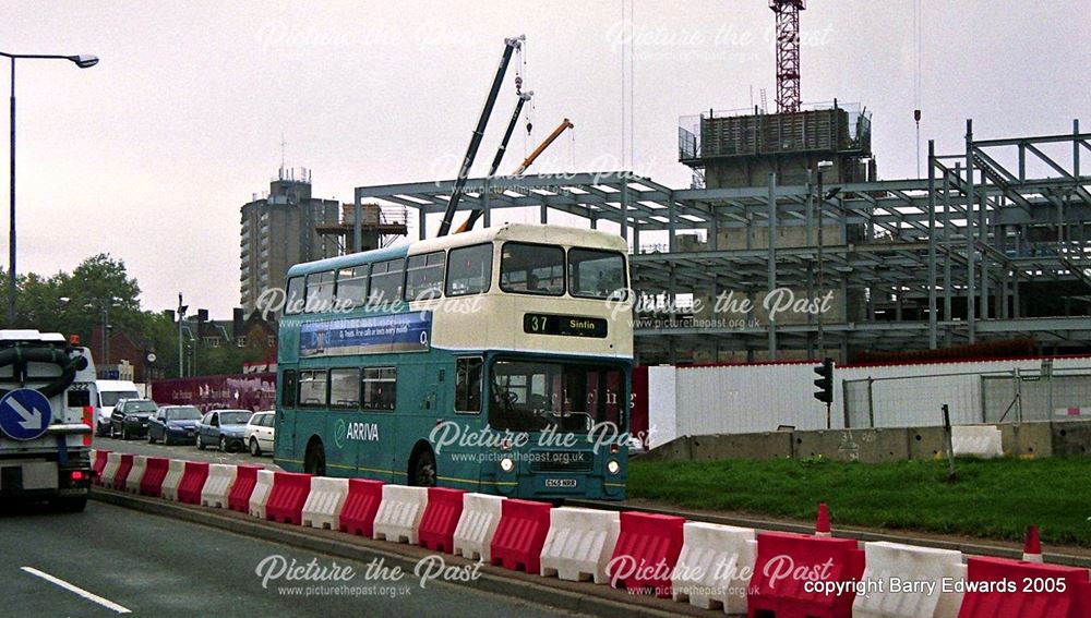 Arriva Citybus 4345, Traffic Street, Derby