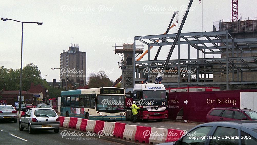 Arriva Dennis Dart 2227, Traffic Street, Derby