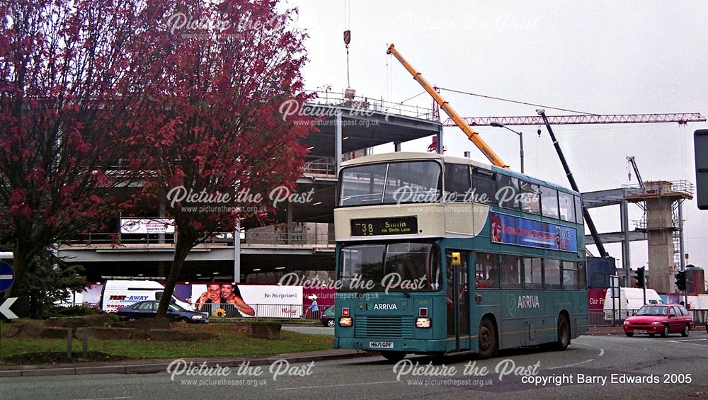 Arriva ex London South Volvo 4329, London Road, Derby