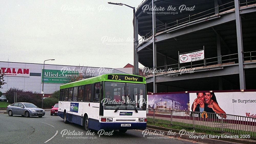 Traffic Street Notts and Derby Volvo 119