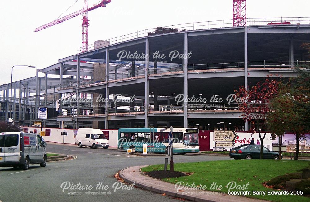 London Road general view towards Westfield site 