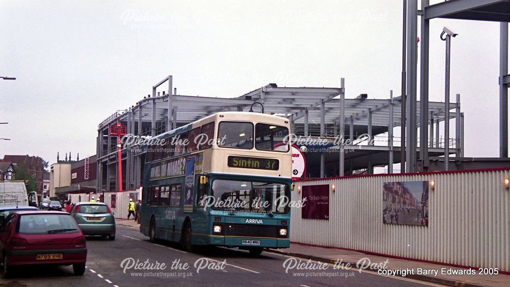 Arriva Volvo 4640, London Road, Derby