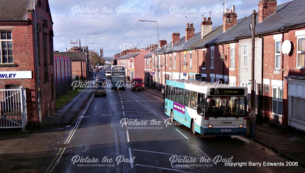 Arriva Dennis Dart 2089, Nottingham Road, Derby