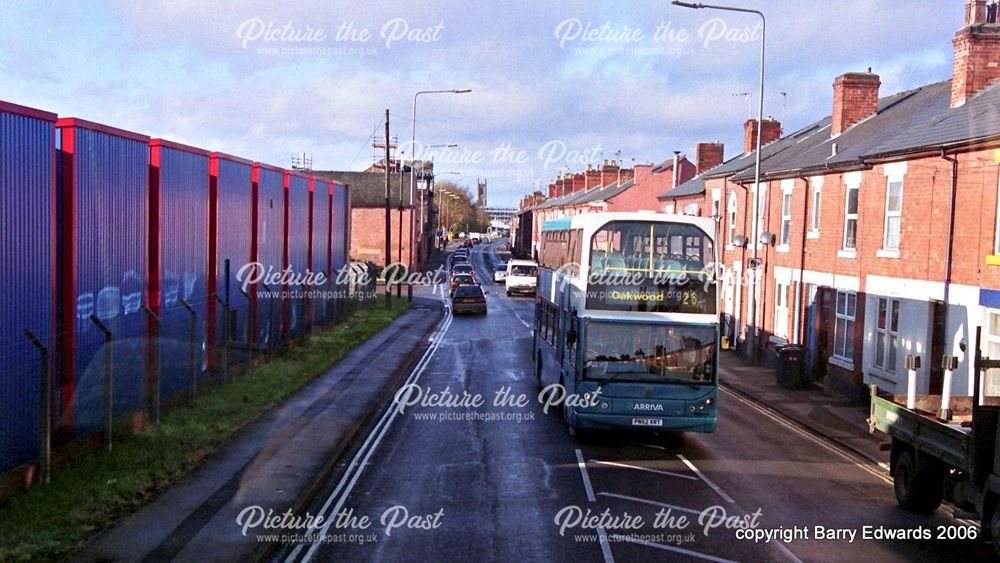 Arriva DAF 4742, Nottingham Road, Derby