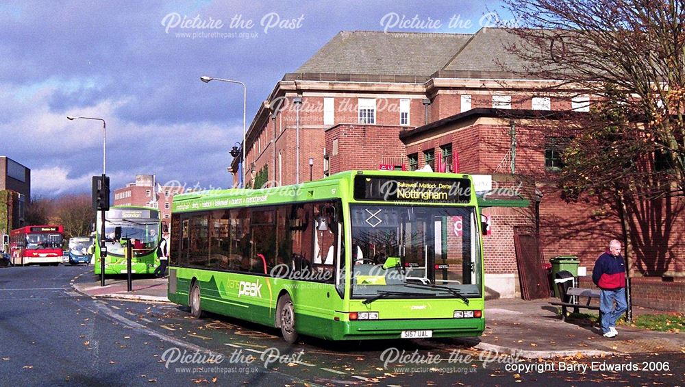 Trent Optare Excel 157, Morledge, Derby