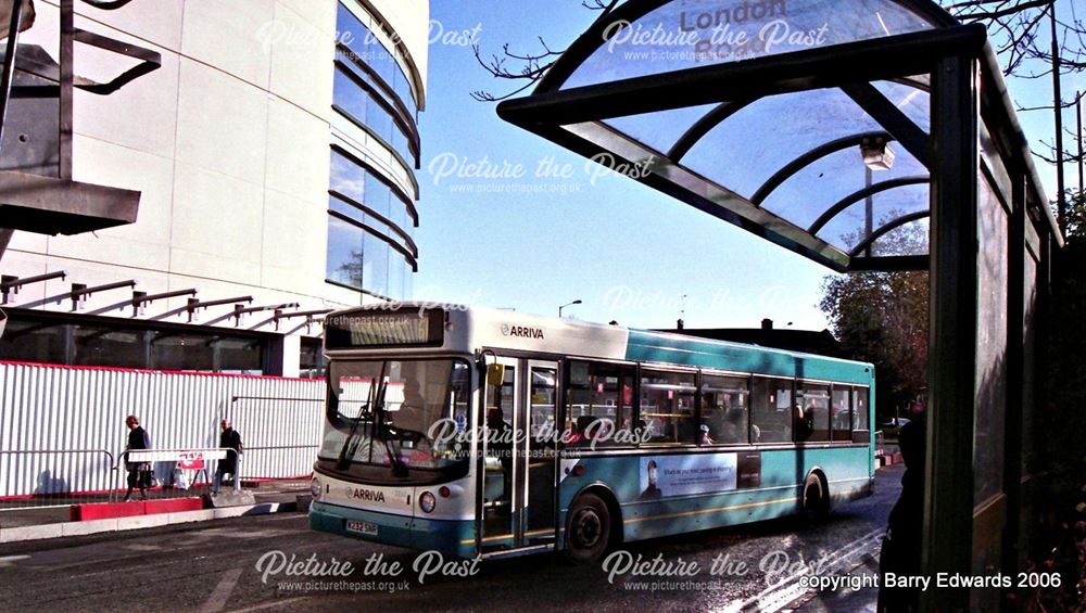 Arriva Dennis Dart 2232, London Road, Derby