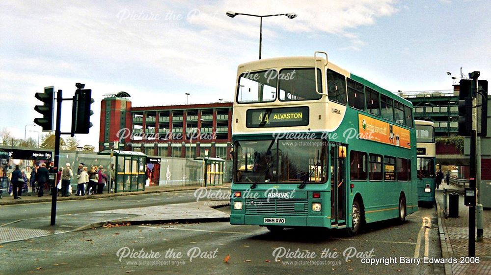 Arriva Volvo 4665, Morledge, Derby