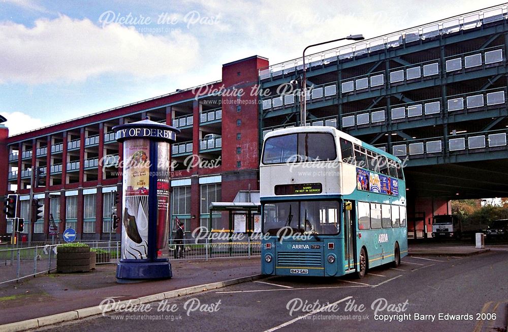 Arriva Citybus 4343, Morledge, Derby